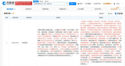 阿波罗集团战略升级 新增新能源汽车销售及小微型客车租赁业务